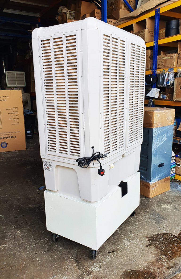 VM120S Evaporative Industrial Air Cooler Portable Type (With Steel