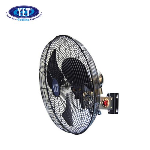 18W Heavy Duty 18" Powerful Industrial Wall Fan YET Malaysia