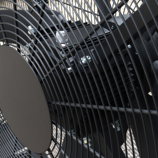 HVF-150Mi Heavy Duty Powerful Axial Flow Type 60" Industrial Drum Fan - Image 4
