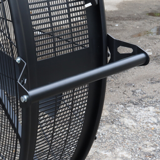 HVF-150Mi Heavy Duty Powerful Axial Flow Type 60" Industrial Drum Fan - Image 2