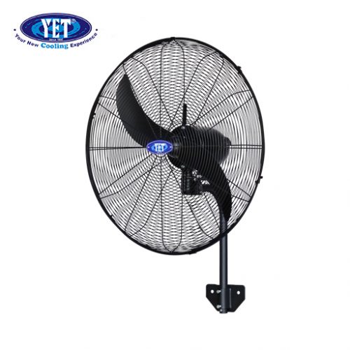Ultra 26W Heavy Duty 26" Powerful Industrial Wall Fan YET Malaysia