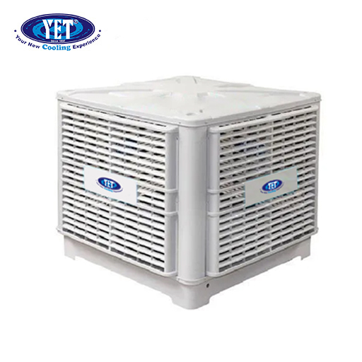 Kf300 Axial Fan Industrial Evaporative Air Cooler System Type Yet