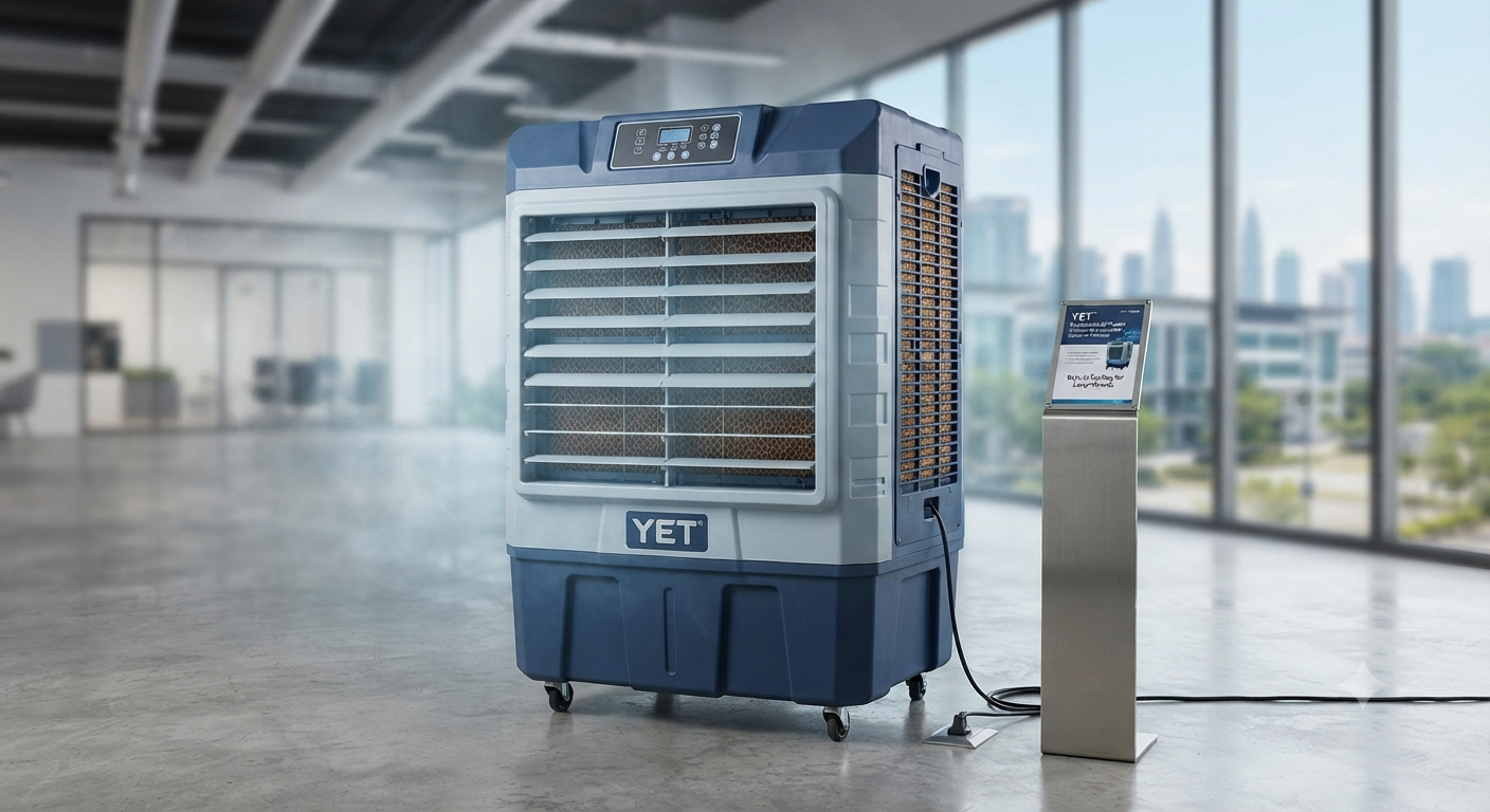 Panduan Memilih Air Cooler Terbaik Malaysia Untuk Cuaca Panas Ekstrem