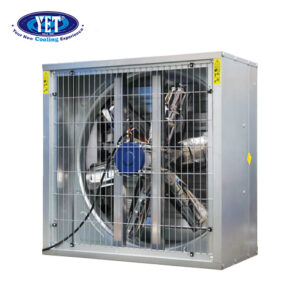 DPF-1380 Full Stainless Steel 50" High Volume Low Speed Industrial Propeller Exhaust Fan