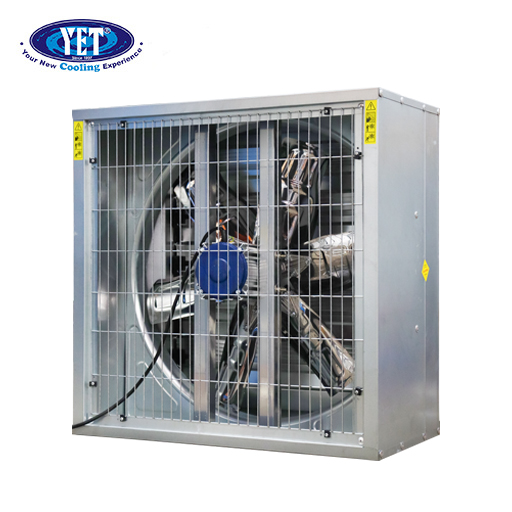 DPF-1060 Full Stainless Steel 38" High Volume Low Speed Industrial Propeller Exhaust Fan