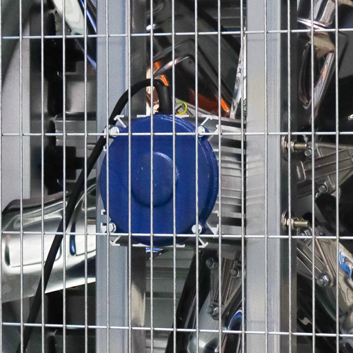 DPF-1060 Full Stainless Steel 38" High Volume Low Speed Industrial Propeller Exhaust Fan - Image 3