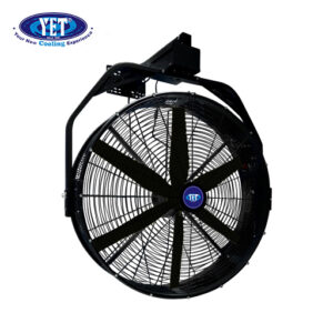 HIWF-05Mi HVLS Giant Wall Mounted Fan (Non-Oscillation Type)