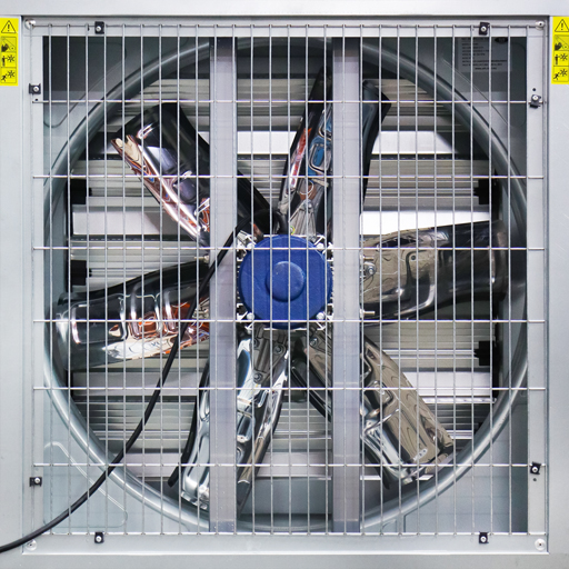 DPF-1060 Full Stainless Steel 38" High Volume Low Speed Industrial Propeller Exhaust Fan - Image 4